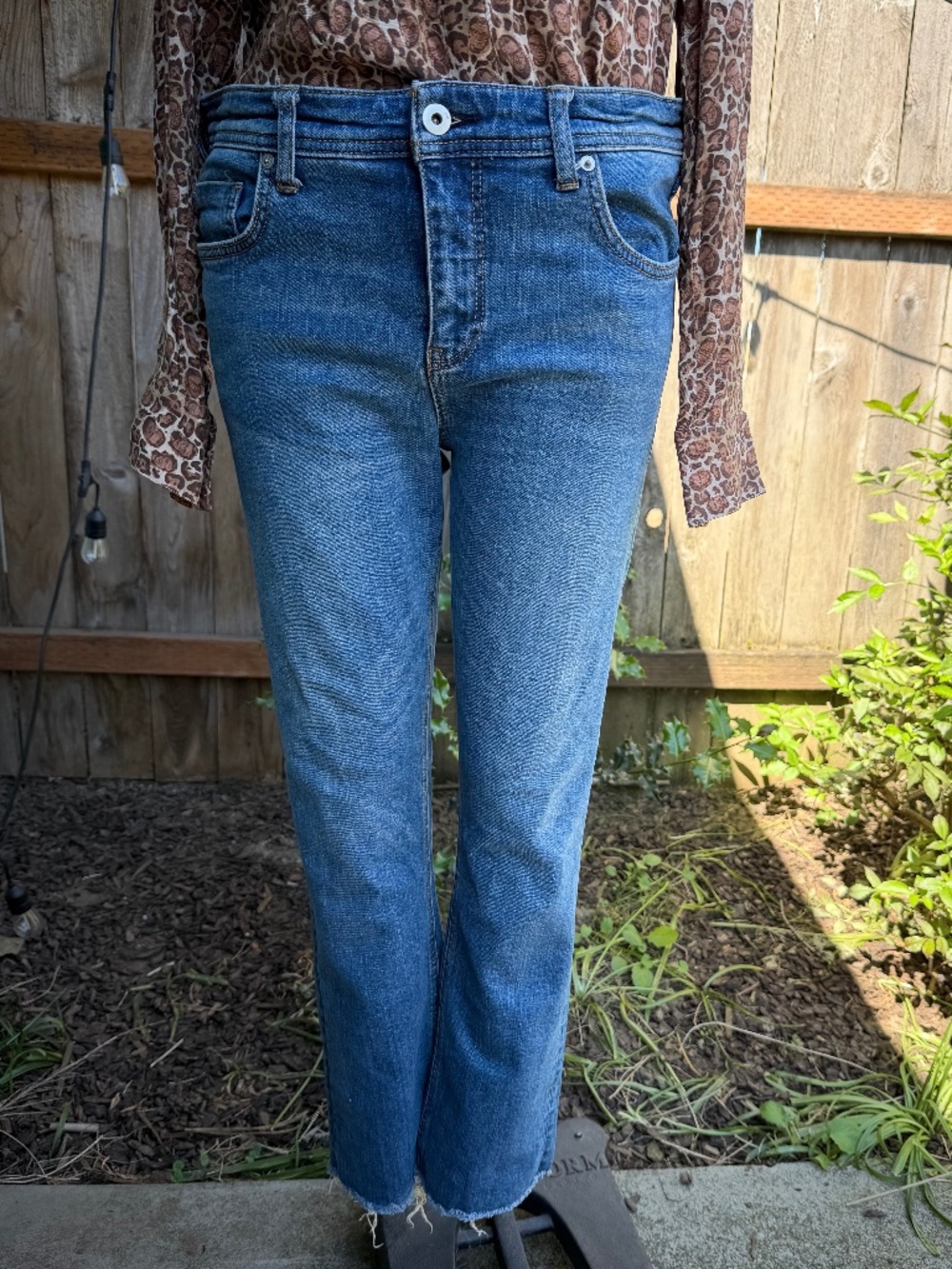 Pilcro for Anthropologie Size 29 Slim/Straight Leg